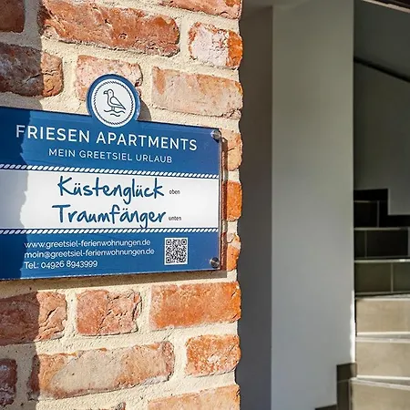 Kuestenglueck, Neu Mit Balkon Und Infrarotkabine! Greetsiel
