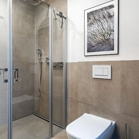 Apartment Kuestenglueck, Neu Mit Balkon Und Infrarotkabine! *