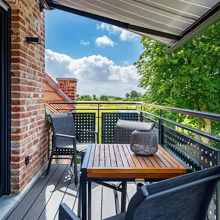 Apartment Kuestenglueck, Neu Mit Balkon Und Infrarotkabine! *