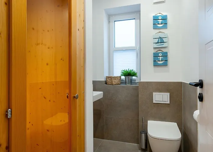 Kuestenglueck Апартаменты Гретзиль