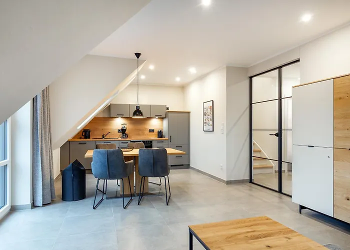 Апартаменты Kuestenglueck *